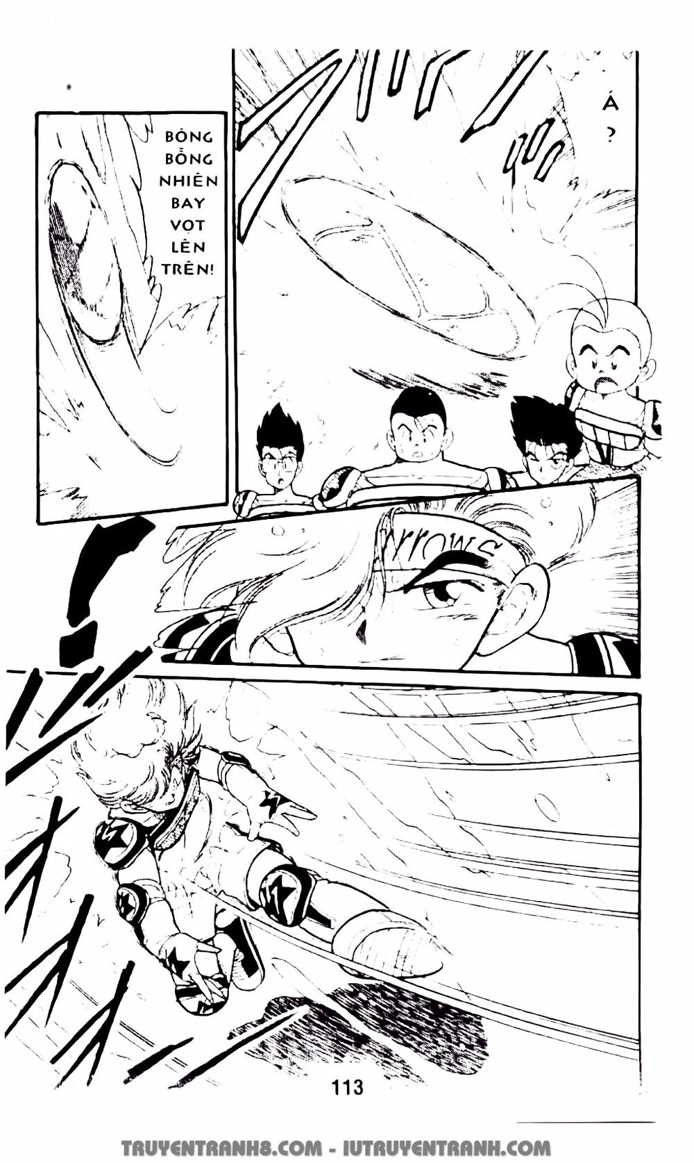 Vua Bóng Ném Chapter 12.2 - 13