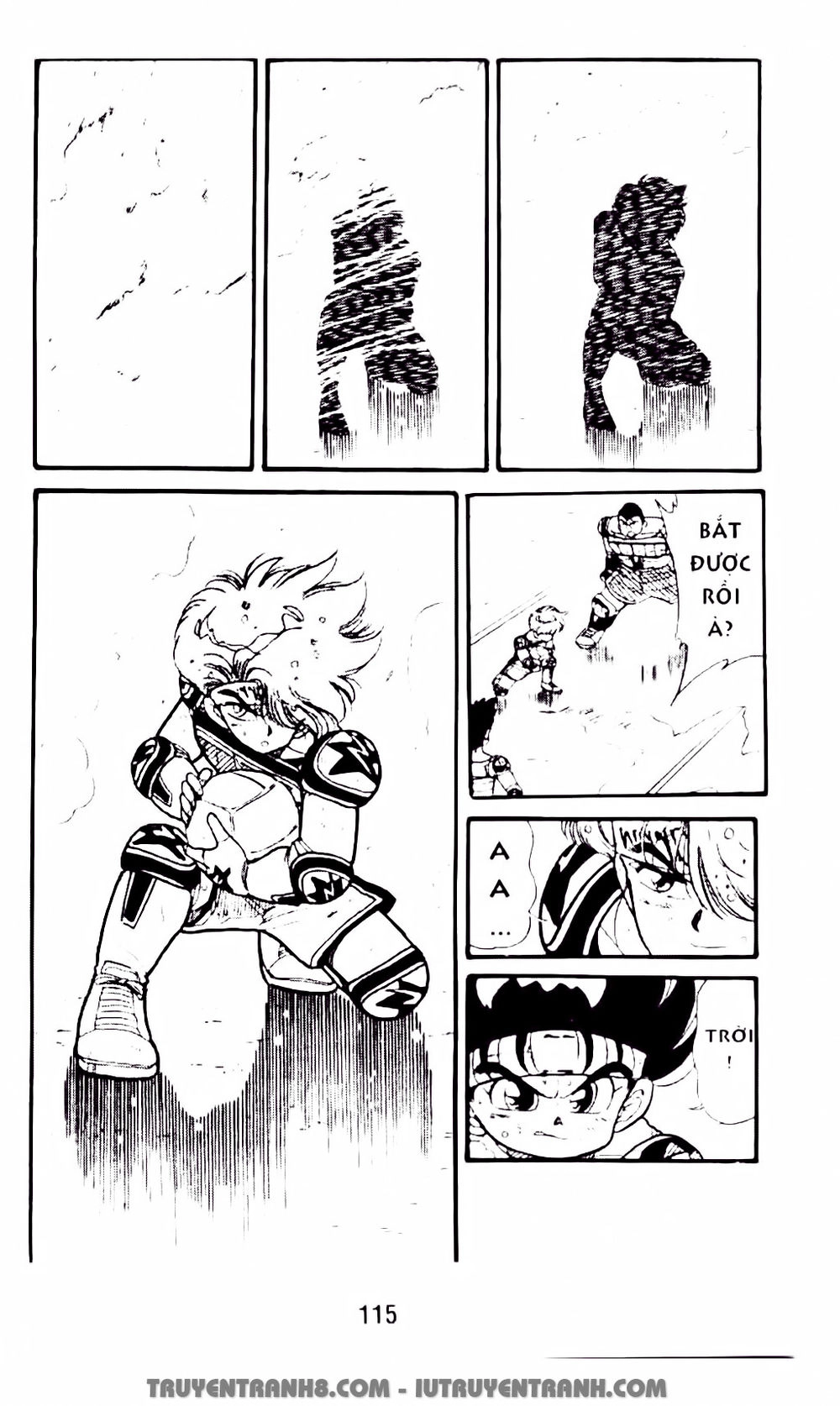 Vua Bóng Ném Chapter 12.2 - 15