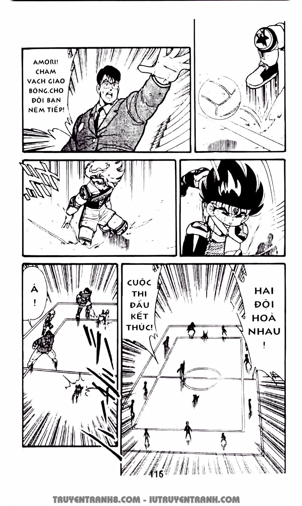 Vua Bóng Ném Chapter 12.2 - 16