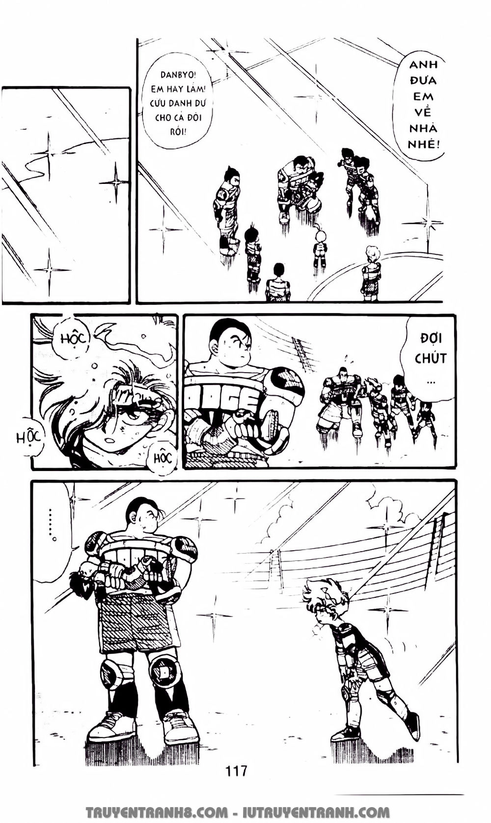 Vua Bóng Ném Chapter 12.2 - 17