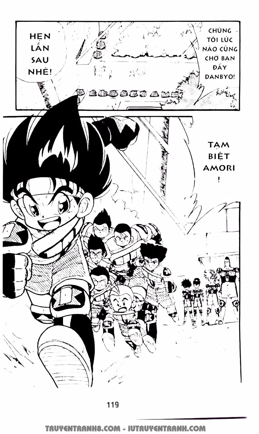 Vua Bóng Ném Chapter 12.2 - 19
