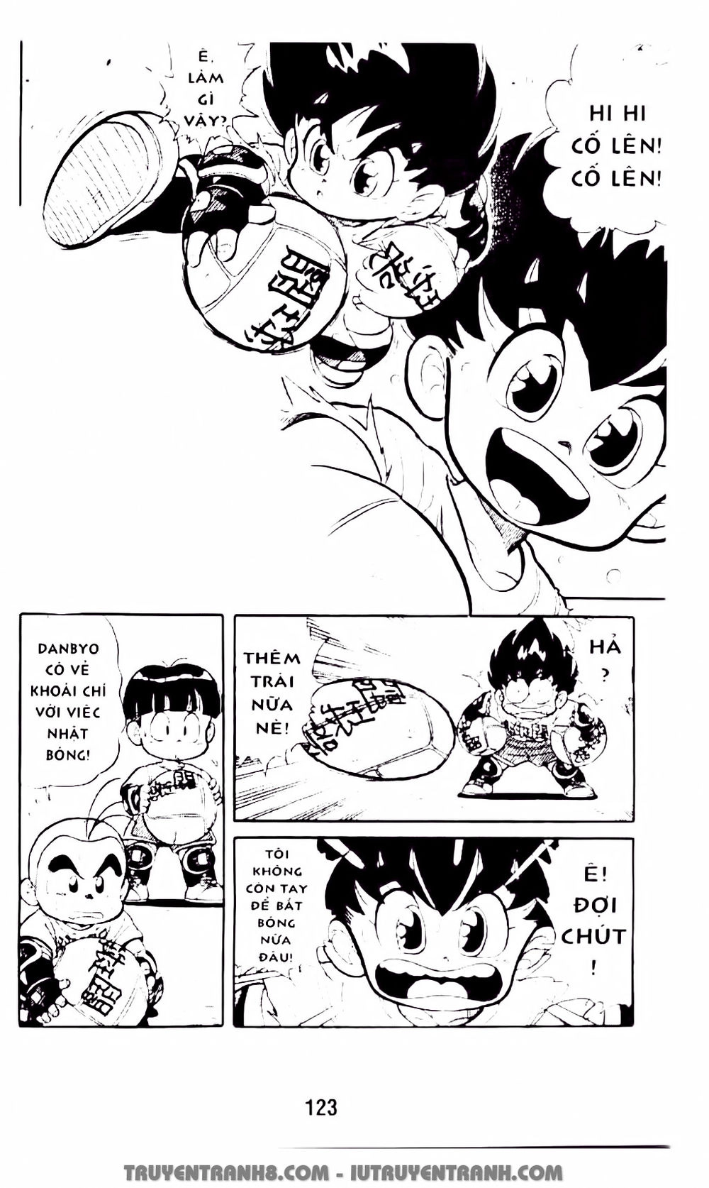 Vua Bóng Ném Chapter 13.1 - 6