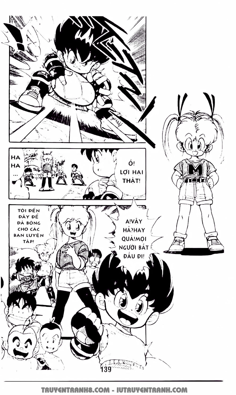 Vua Bóng Ném Chapter 13.1 - 22