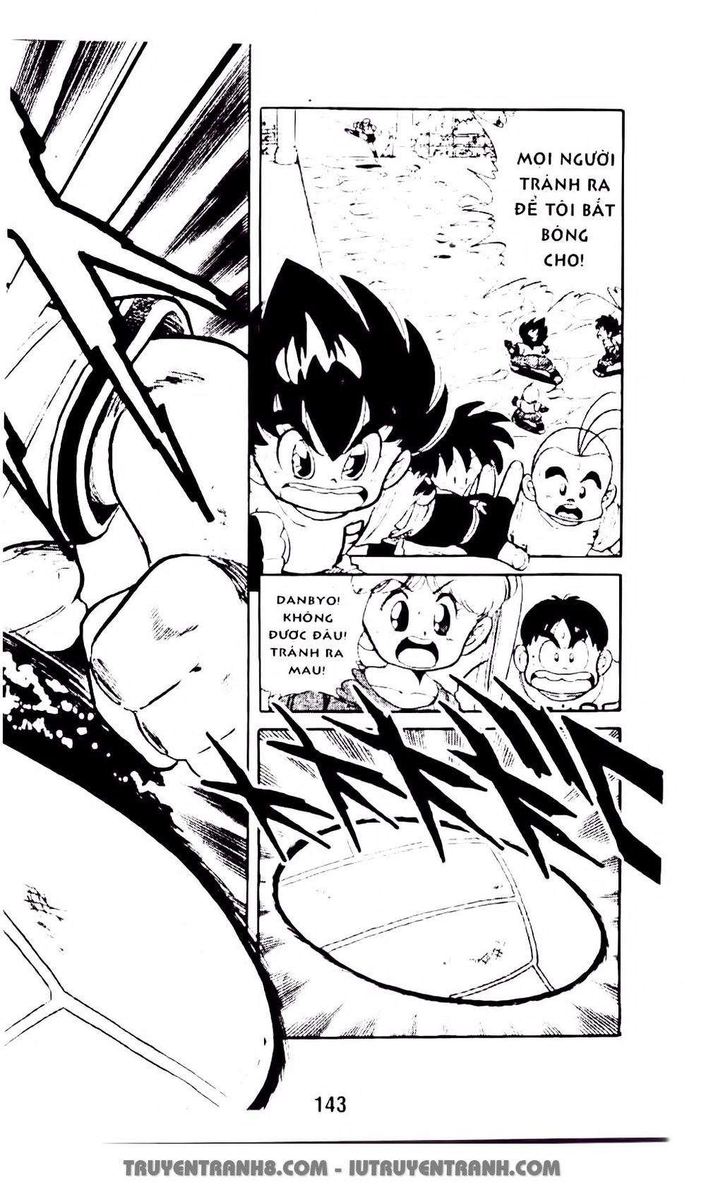 Vua Bóng Ném Chapter 13.2 - 5