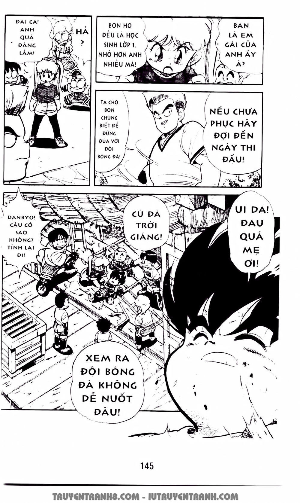 Vua Bóng Ném Chapter 13.2 - 7