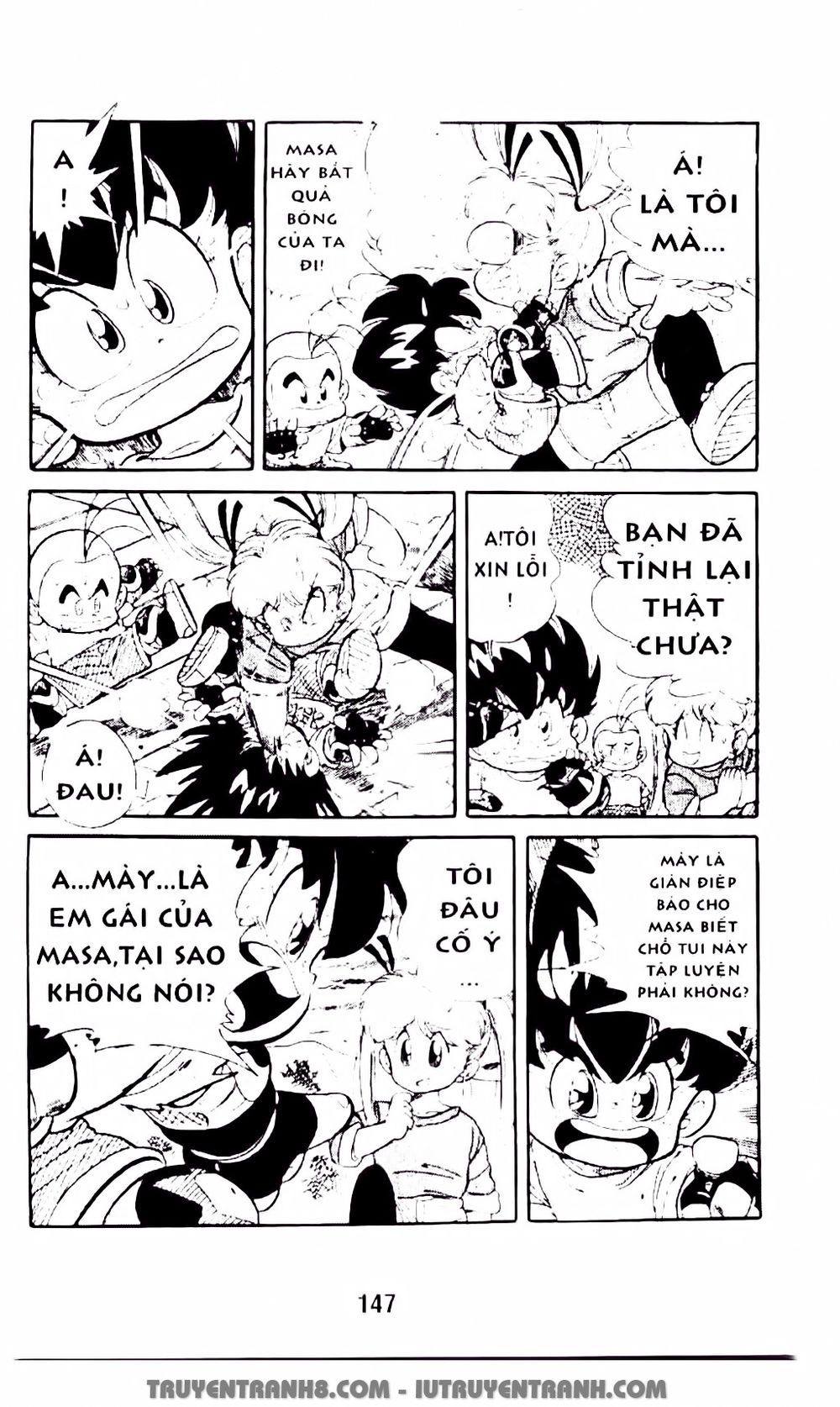 Vua Bóng Ném Chapter 13.2 - 9