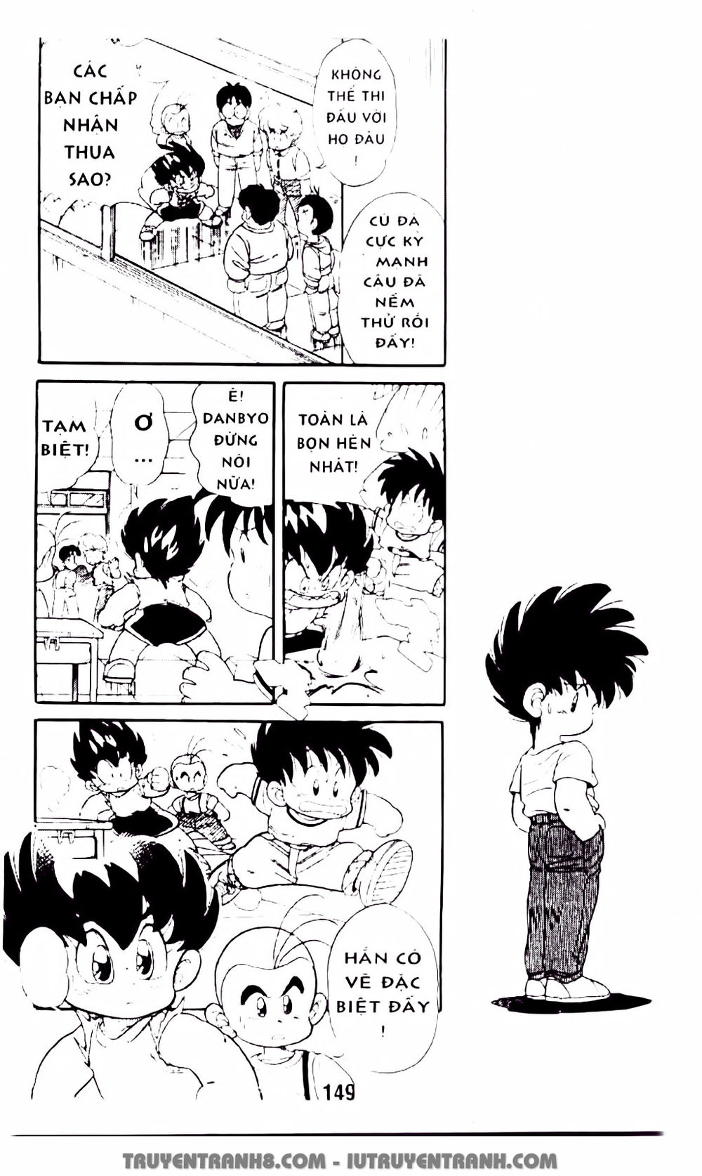 Vua Bóng Ném Chapter 13.2 - 11