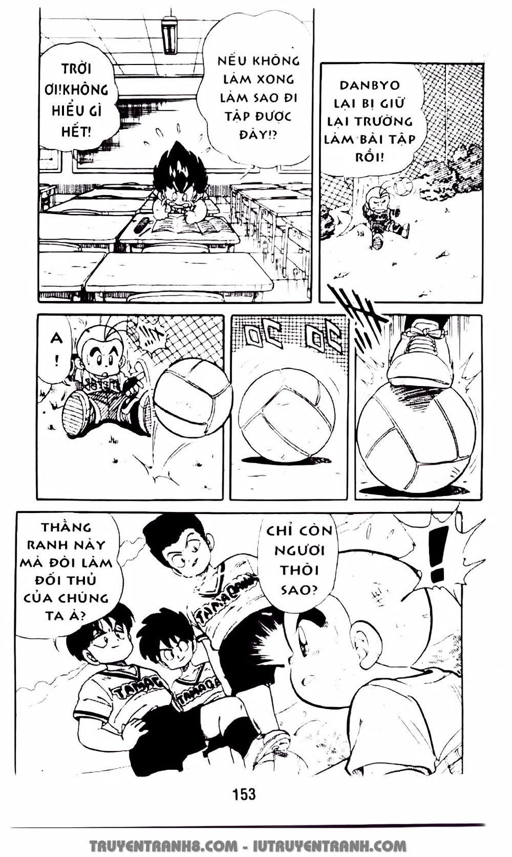 Vua Bóng Ném Chapter 13.2 - 15