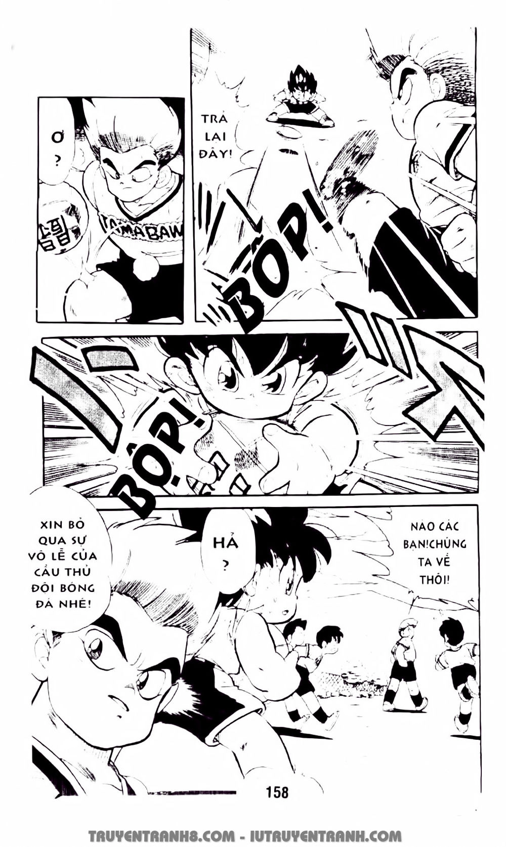 Vua Bóng Ném Chapter 13.2 - 20