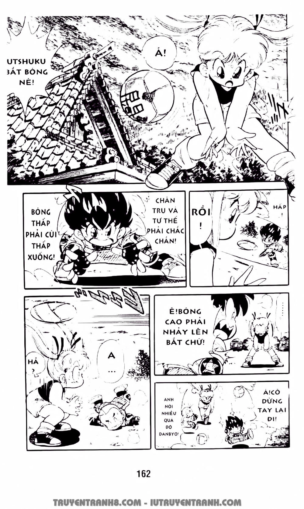 Vua Bóng Ném Chapter 13.2 - 24