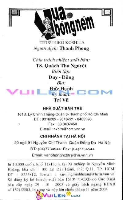 Vua Bóng Ném Chapter 14 - 48