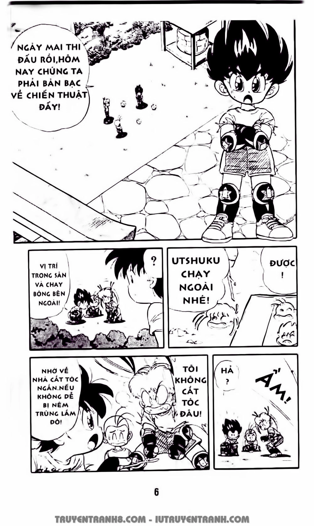 Vua Bóng Ném Chapter 14.1 - 4