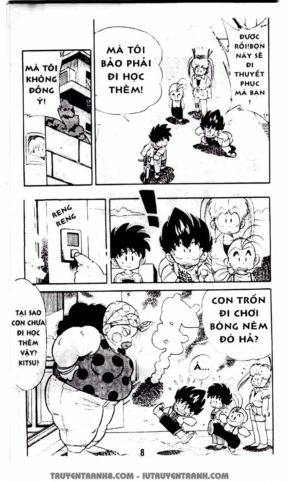 Vua Bóng Ném Chapter 14.1 - 6