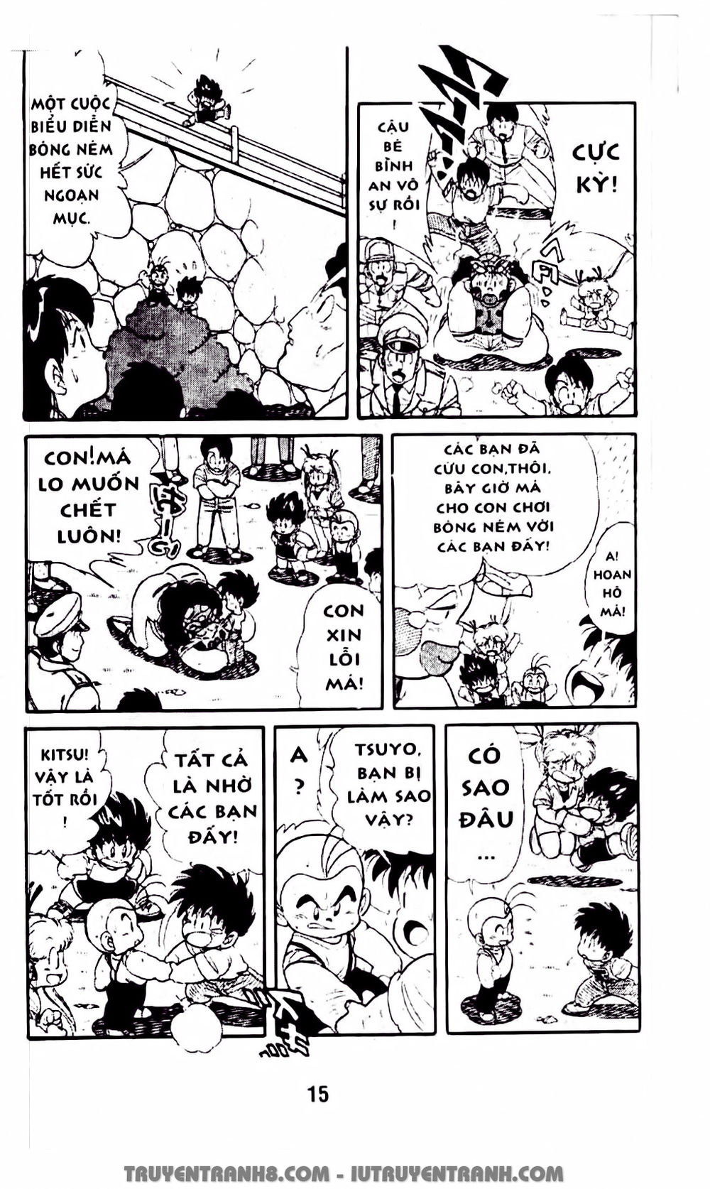 Vua Bóng Ném Chapter 14.1 - 13