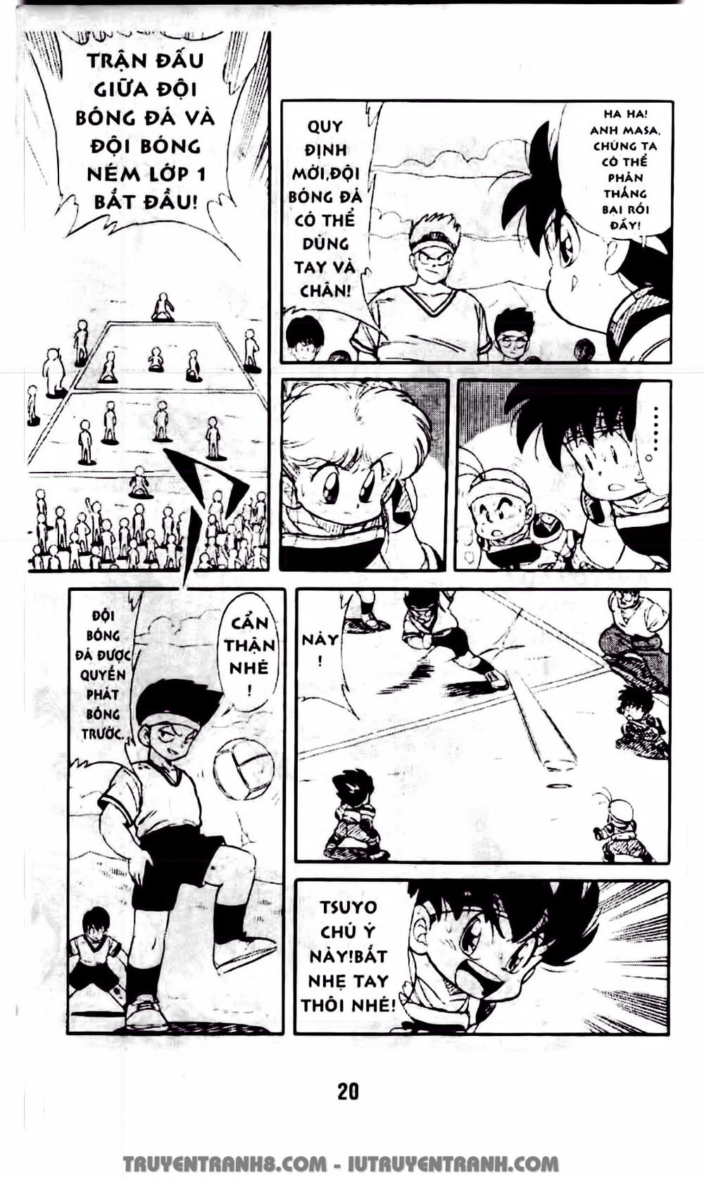 Vua Bóng Ném Chapter 14.1 - 18