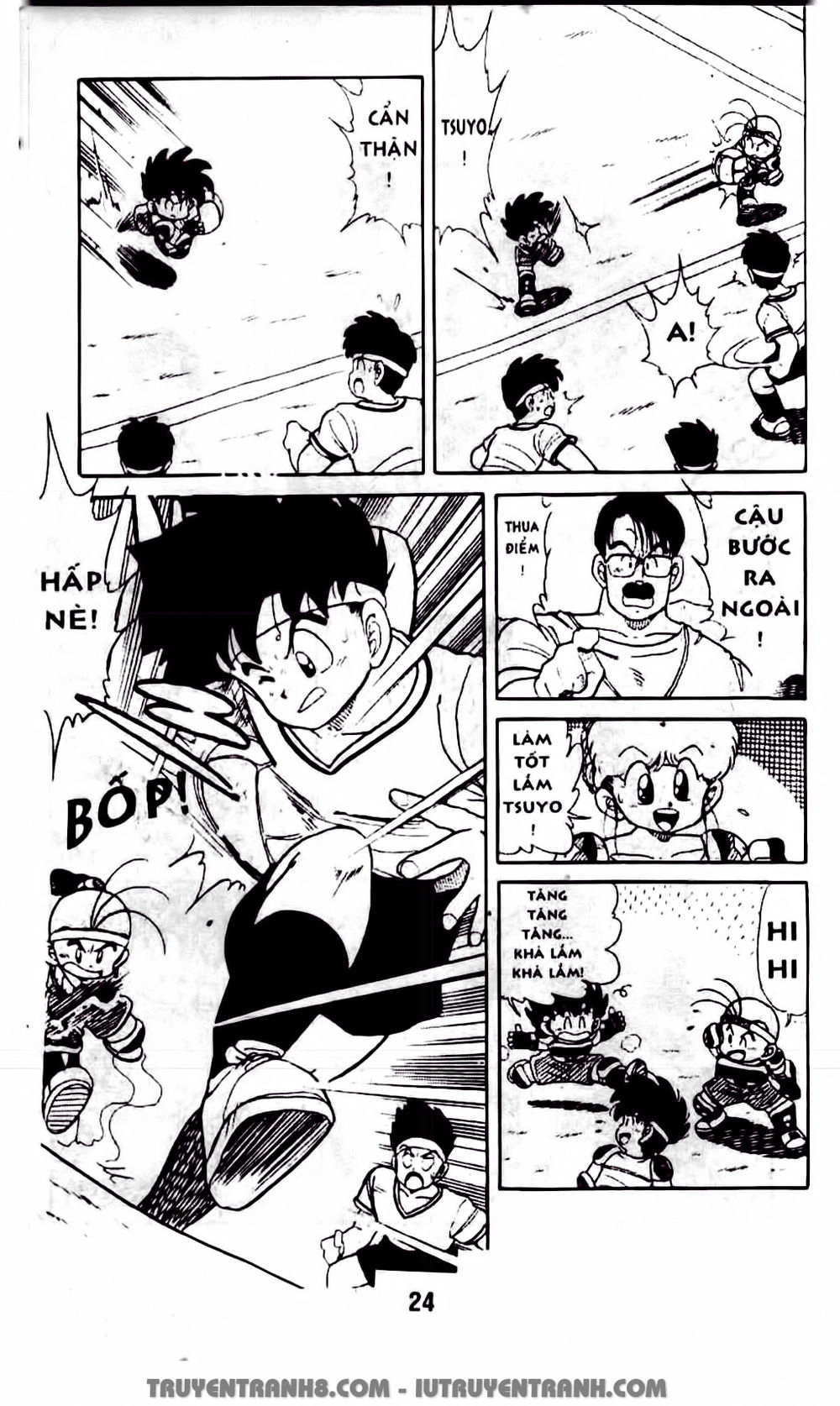 Vua Bóng Ném Chapter 14.1 - 22