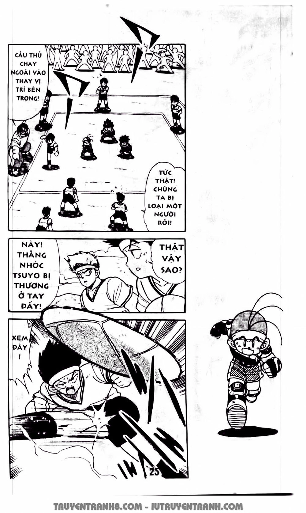 Vua Bóng Ném Chapter 14.1 - 23