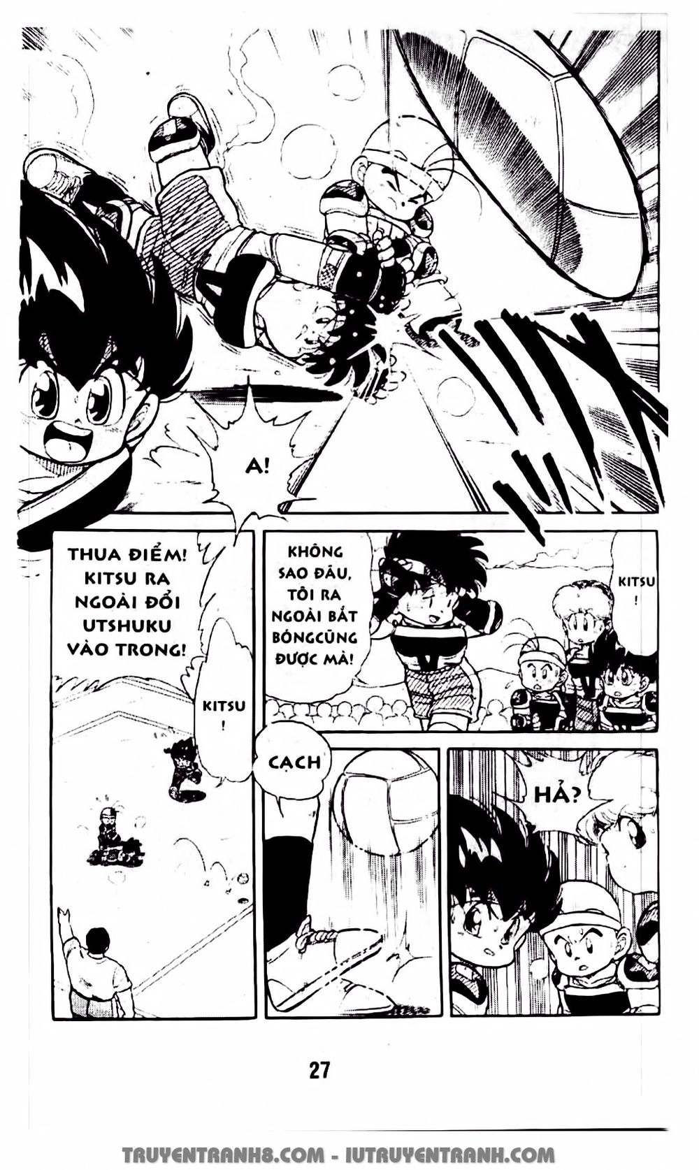 Vua Bóng Ném Chapter 14.1 - 25