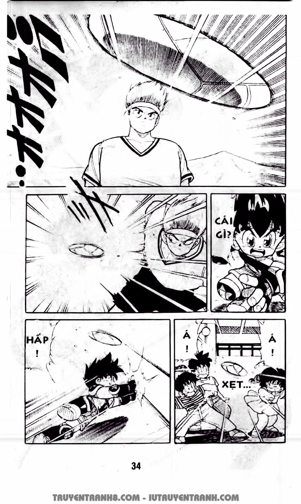 Vua Bóng Ném Chapter 14.2 - 7