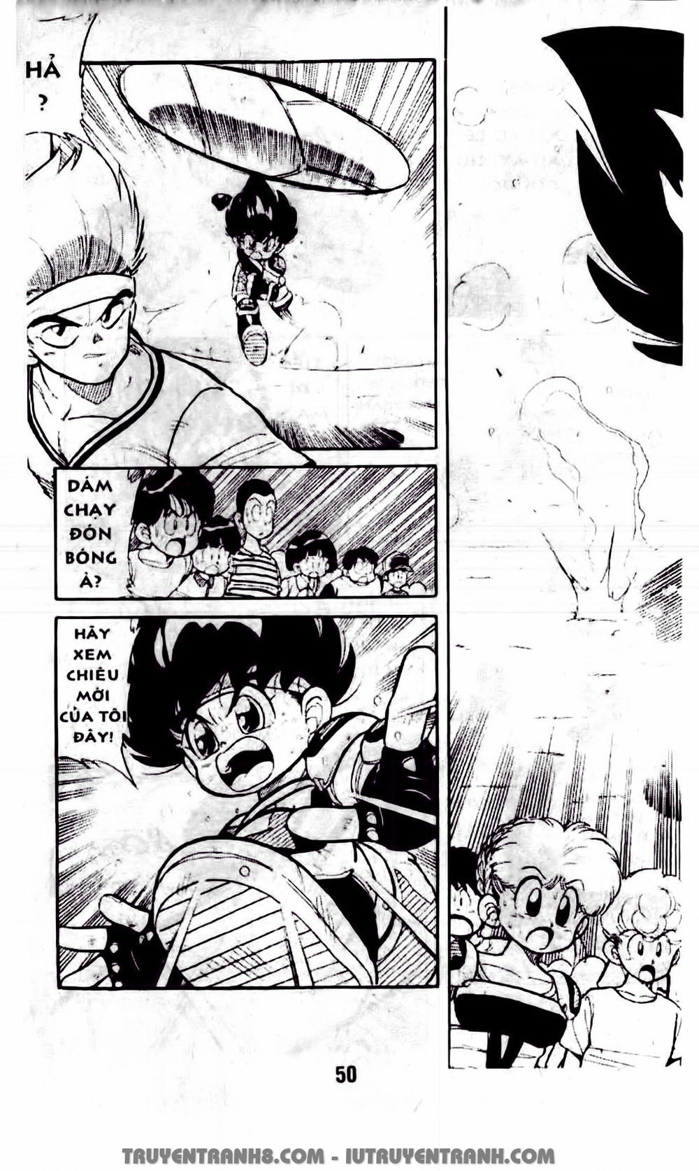 Vua Bóng Ném Chapter 14.2 - 23