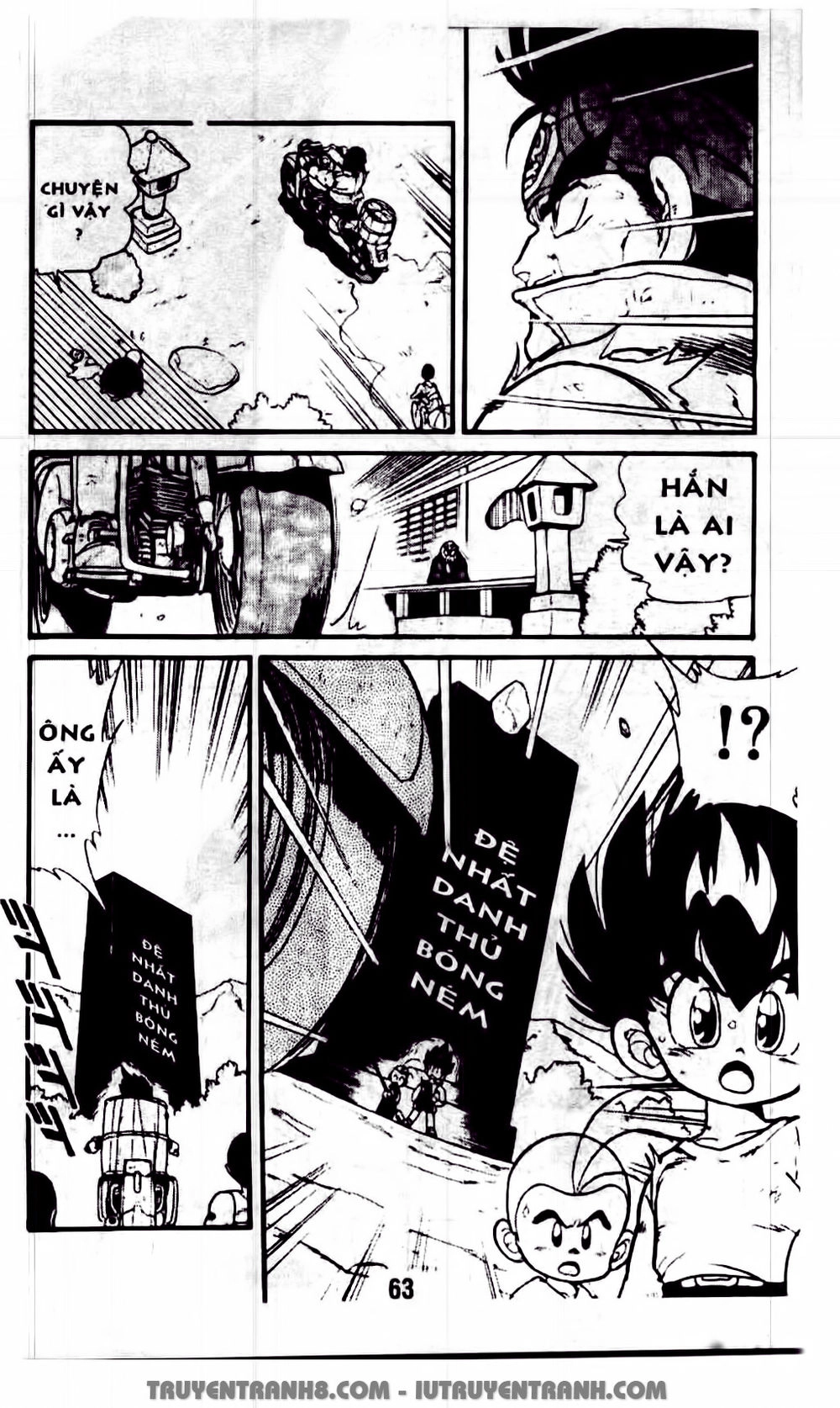 Vua Bóng Ném Chapter 15.1 - 10