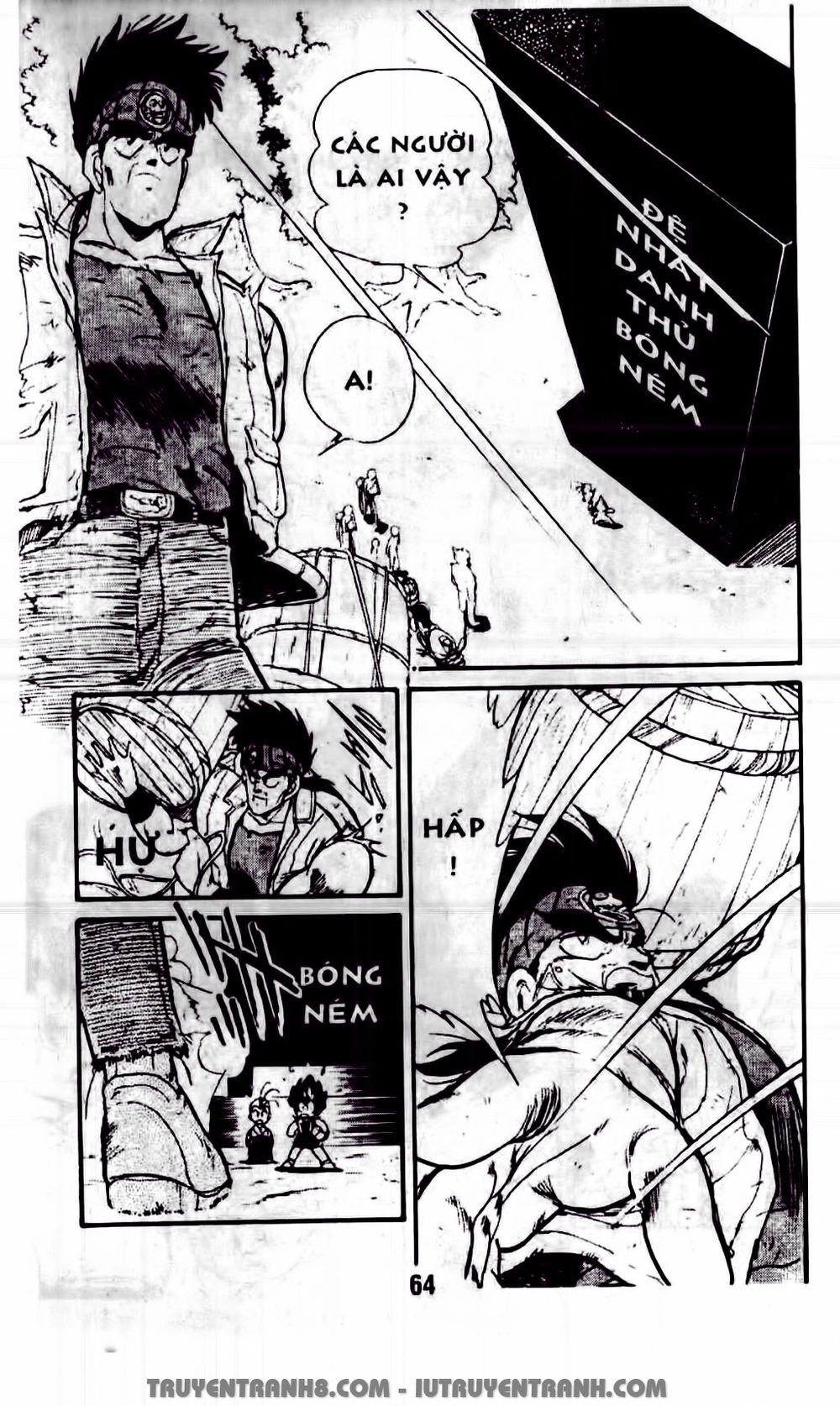 Vua Bóng Ném Chapter 15.1 - 11