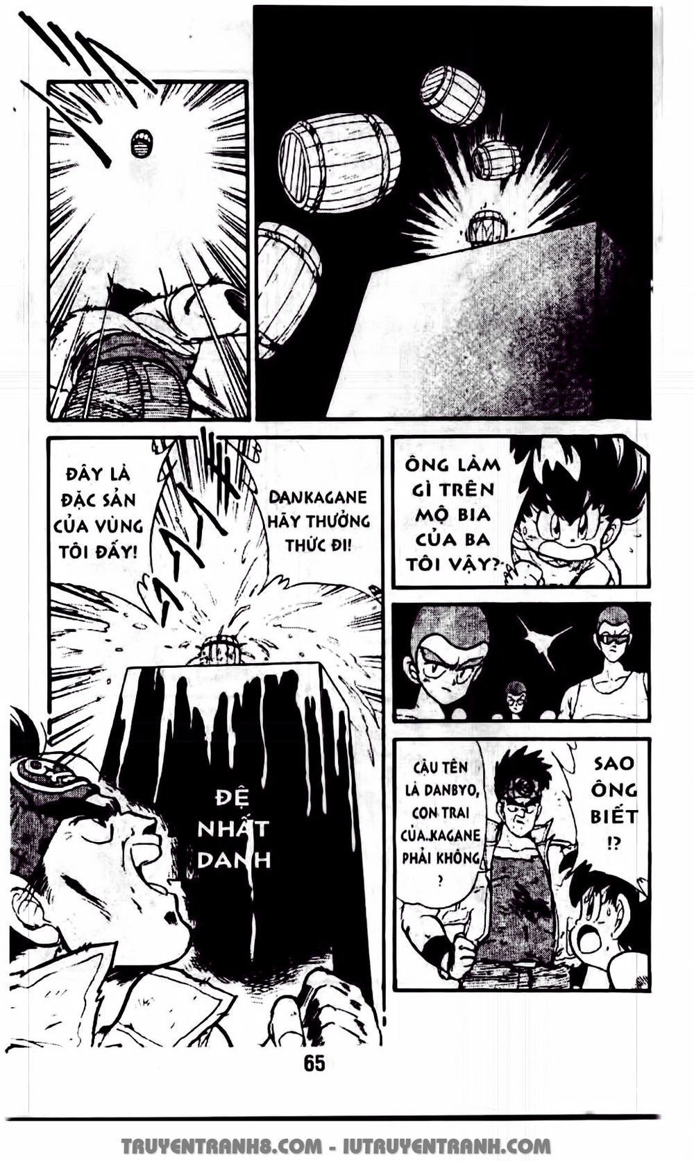 Vua Bóng Ném Chapter 15.1 - 12