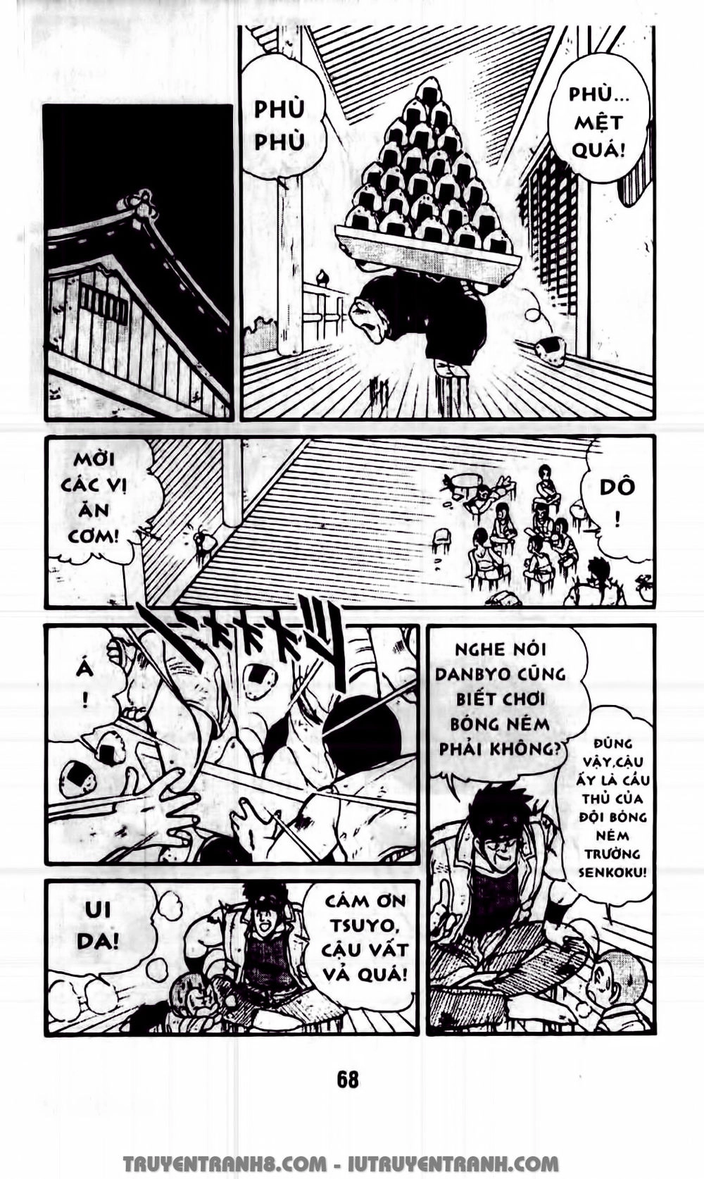 Vua Bóng Ném Chapter 15.1 - 15