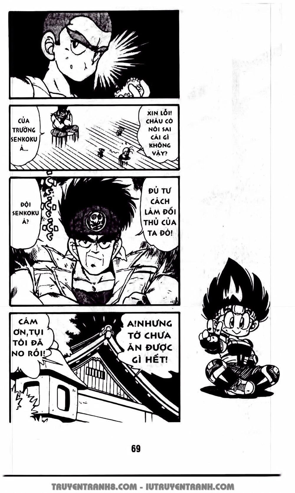 Vua Bóng Ném Chapter 15.1 - 16