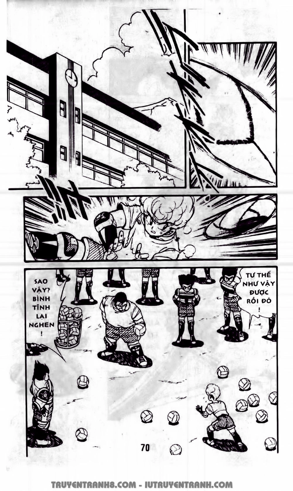 Vua Bóng Ném Chapter 15.1 - 17