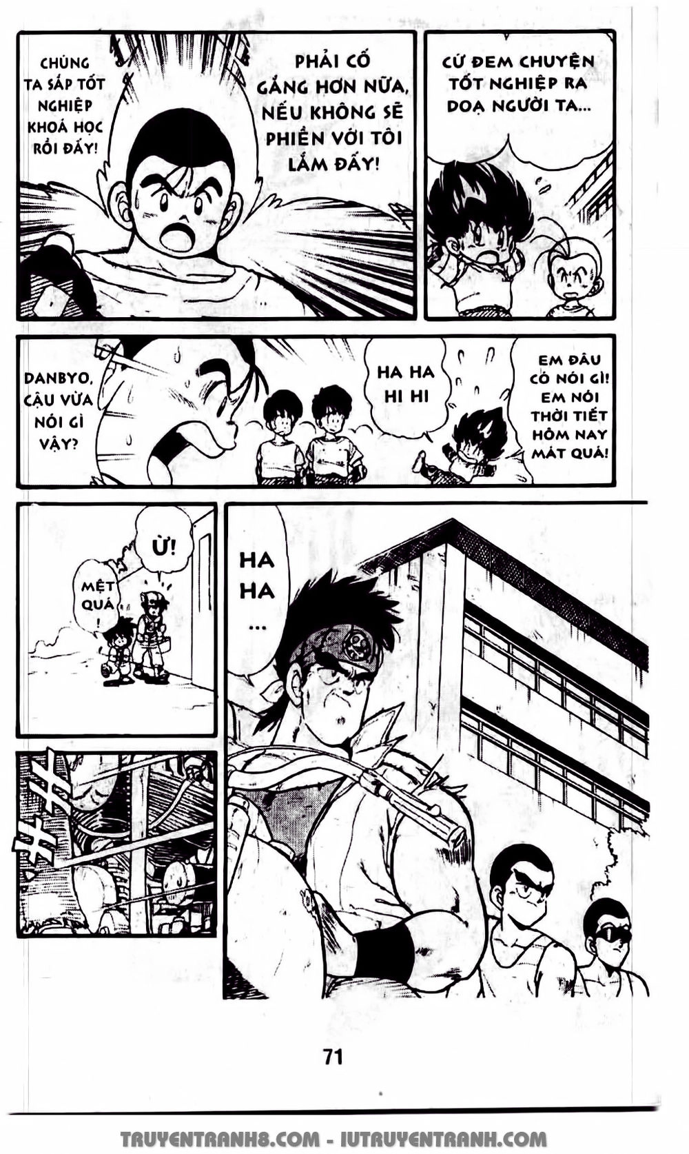 Vua Bóng Ném Chapter 15.1 - 18