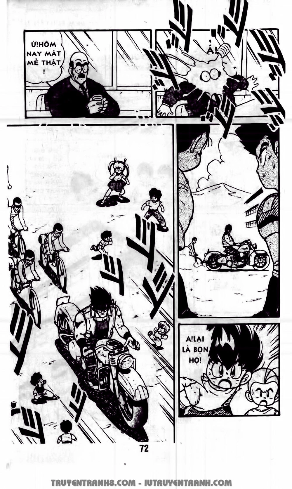 Vua Bóng Ném Chapter 15.1 - 19