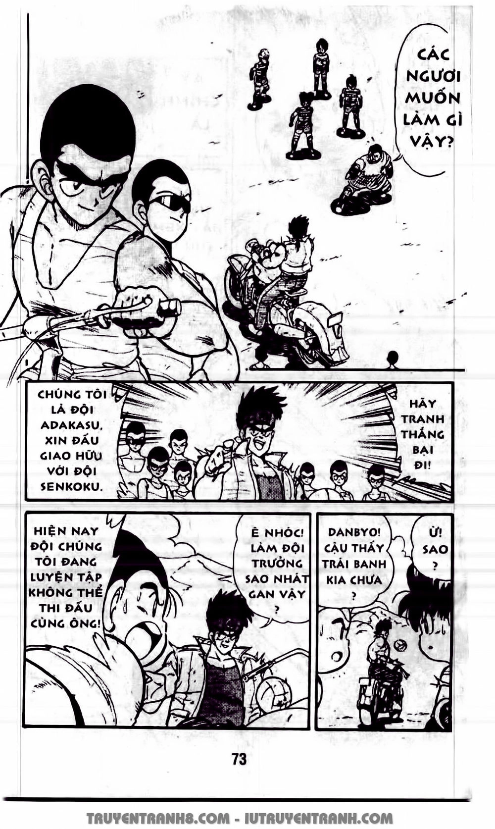 Vua Bóng Ném Chapter 15.1 - 20