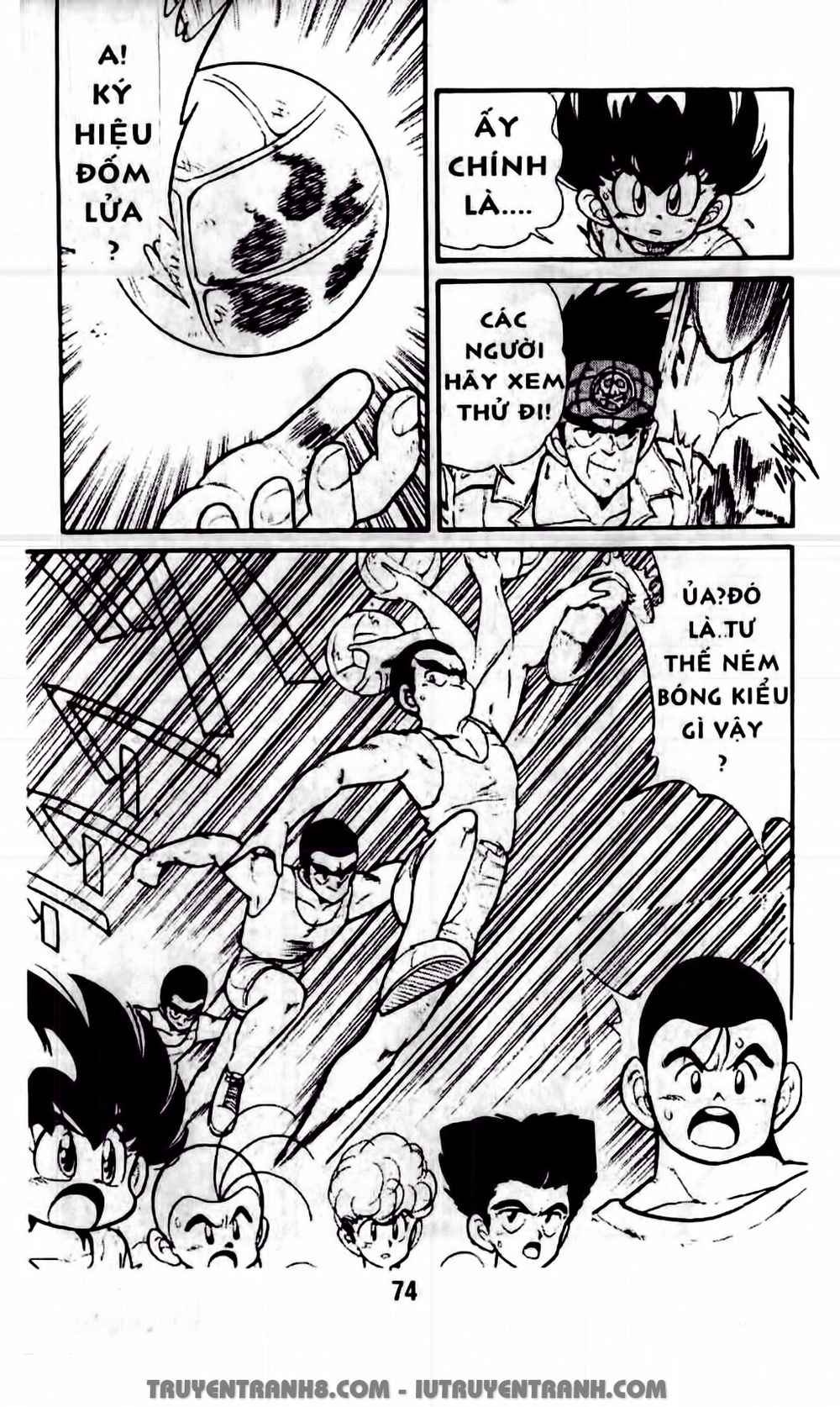 Vua Bóng Ném Chapter 15.1 - 21