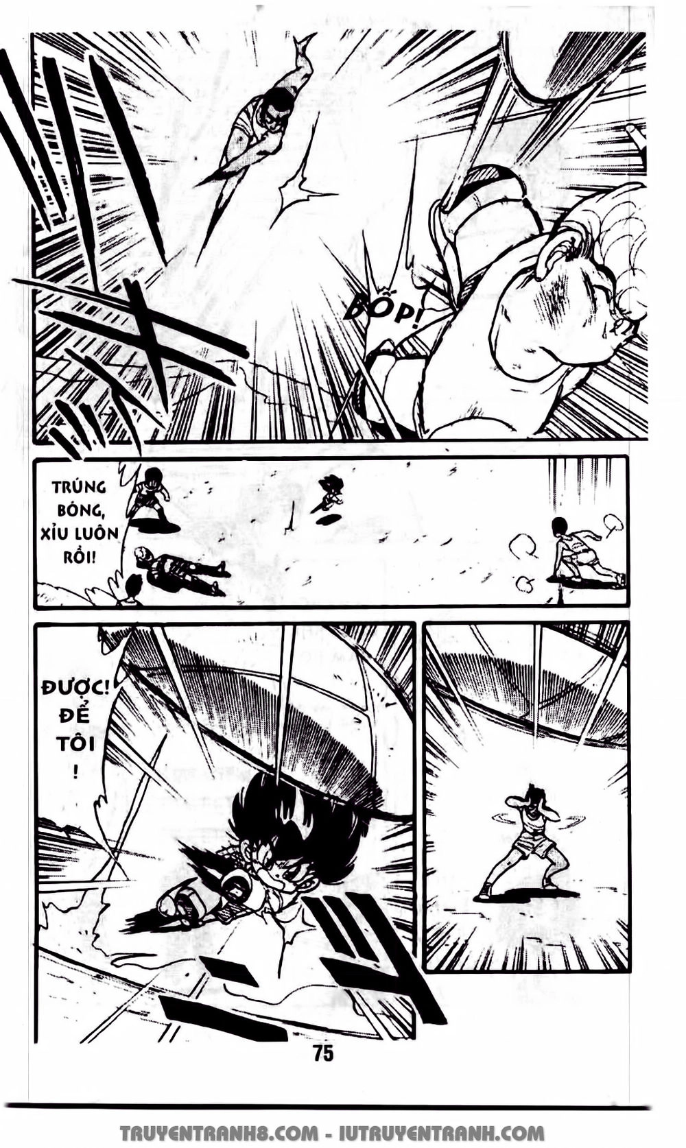 Vua Bóng Ném Chapter 15.1 - 22