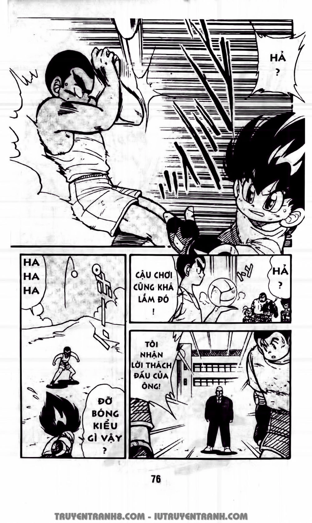 Vua Bóng Ném Chapter 15.1 - 23
