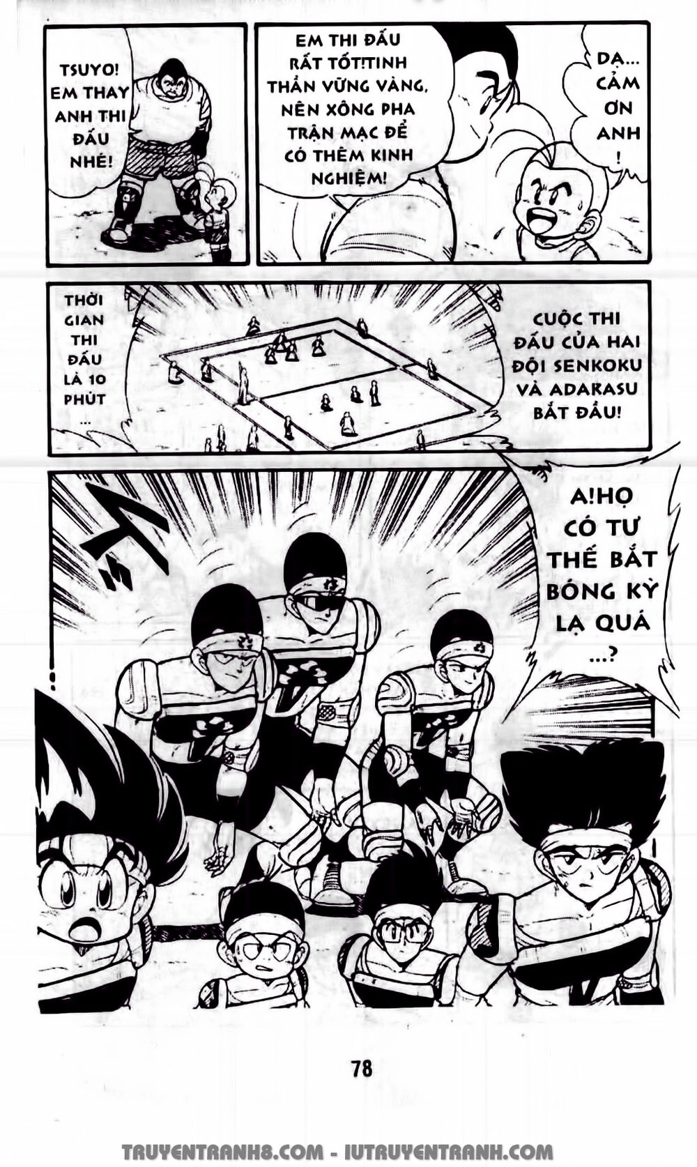 Vua Bóng Ném Chapter 15.1 - 25