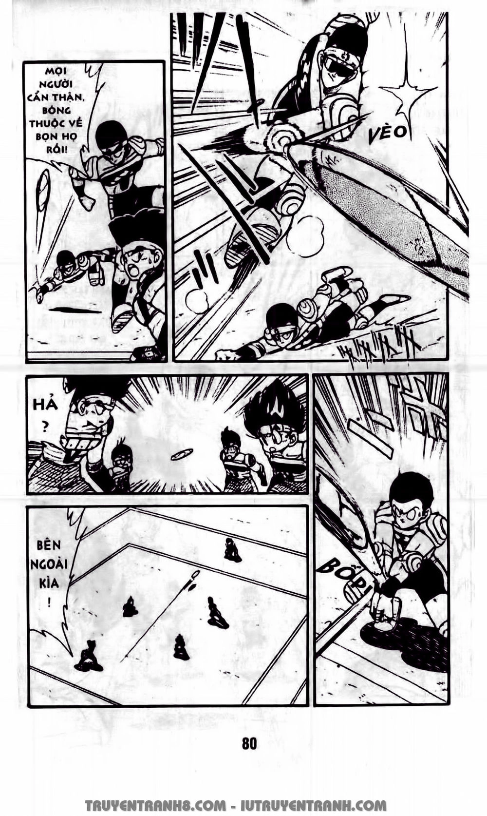 Vua Bóng Ném Chapter 15.1 - 27