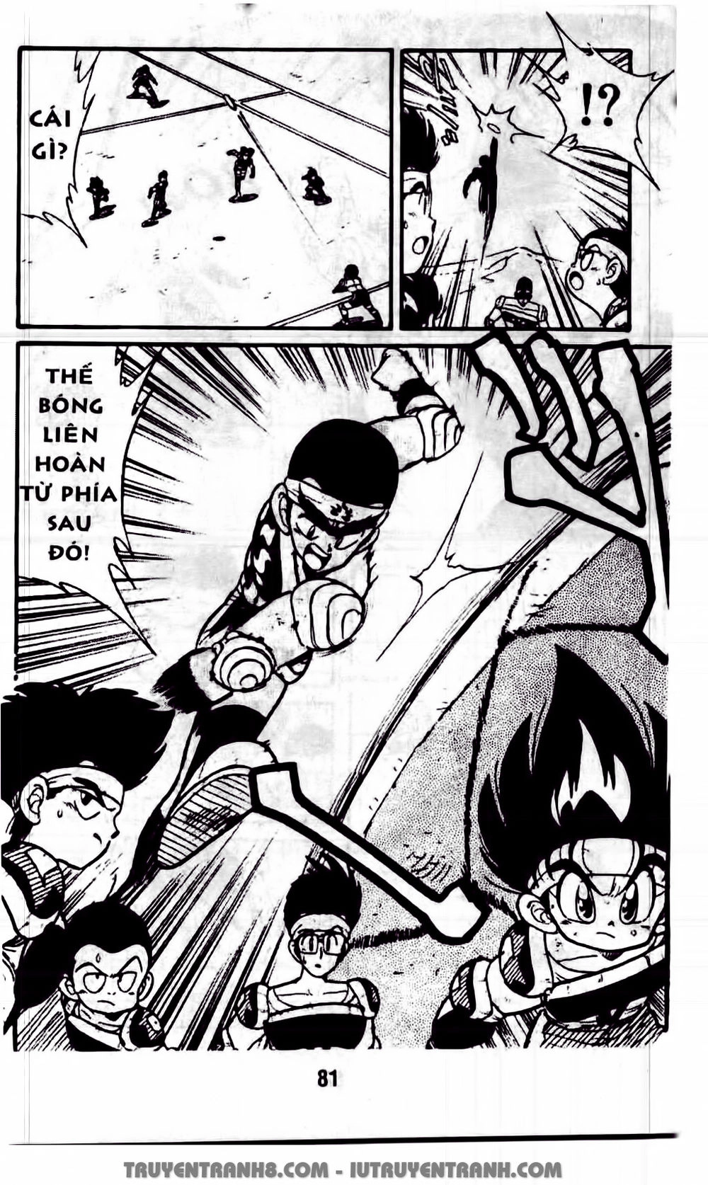 Vua Bóng Ném Chapter 15.1 - 28
