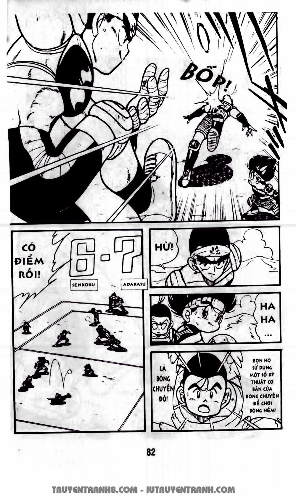 Vua Bóng Ném Chapter 15.1 - 29