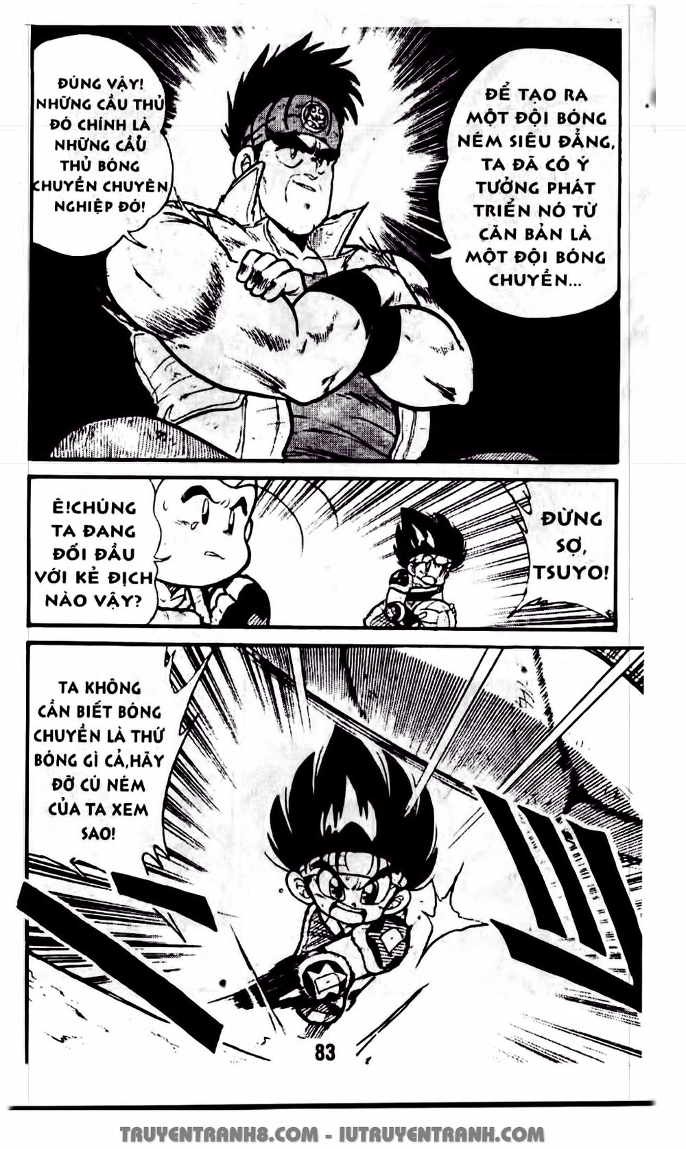 Vua Bóng Ném Chapter 15.1 - 30