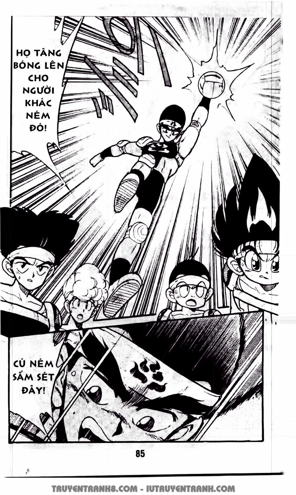 Vua Bóng Ném Chapter 15.1 - 32