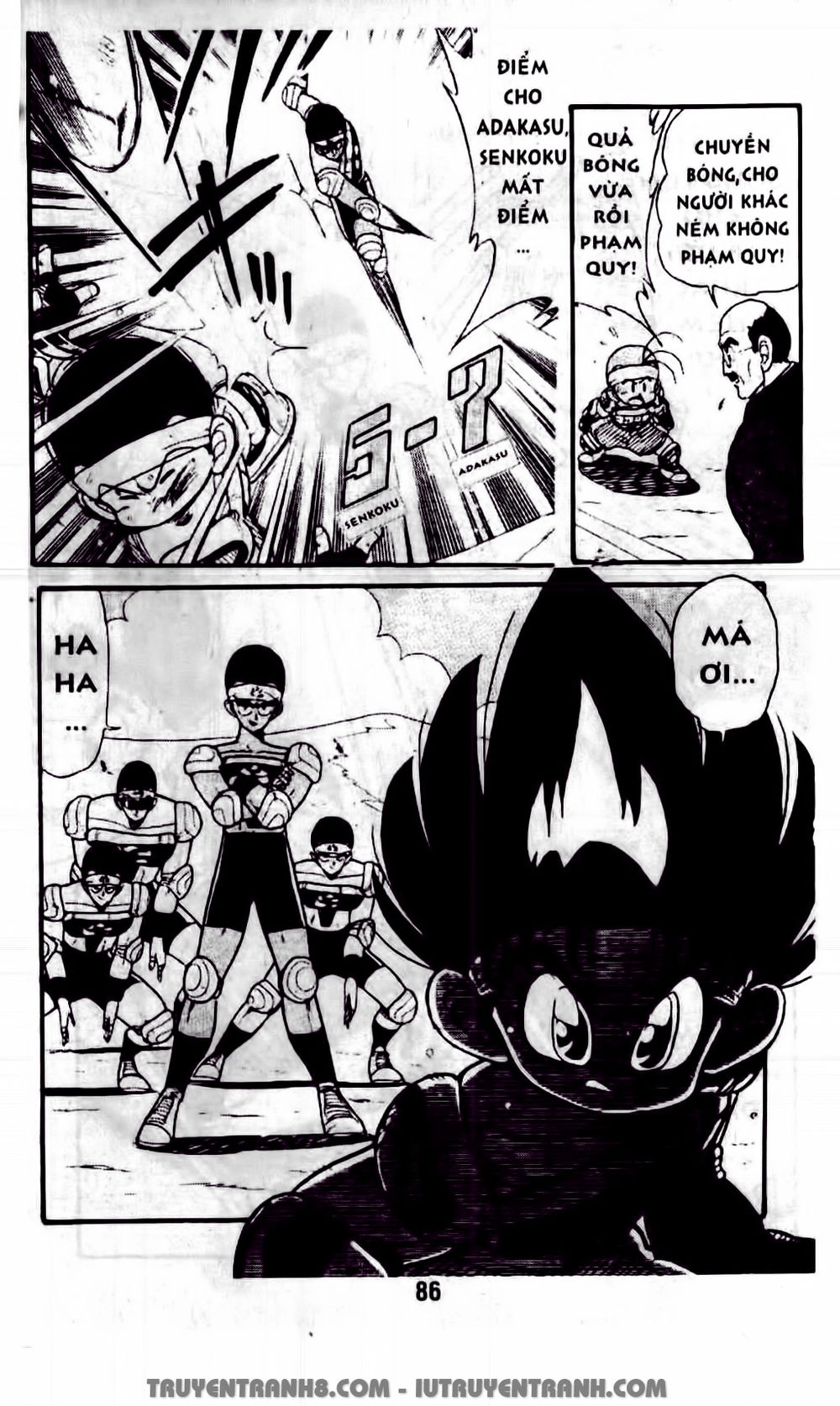 Vua Bóng Ném Chapter 15.1 - 33