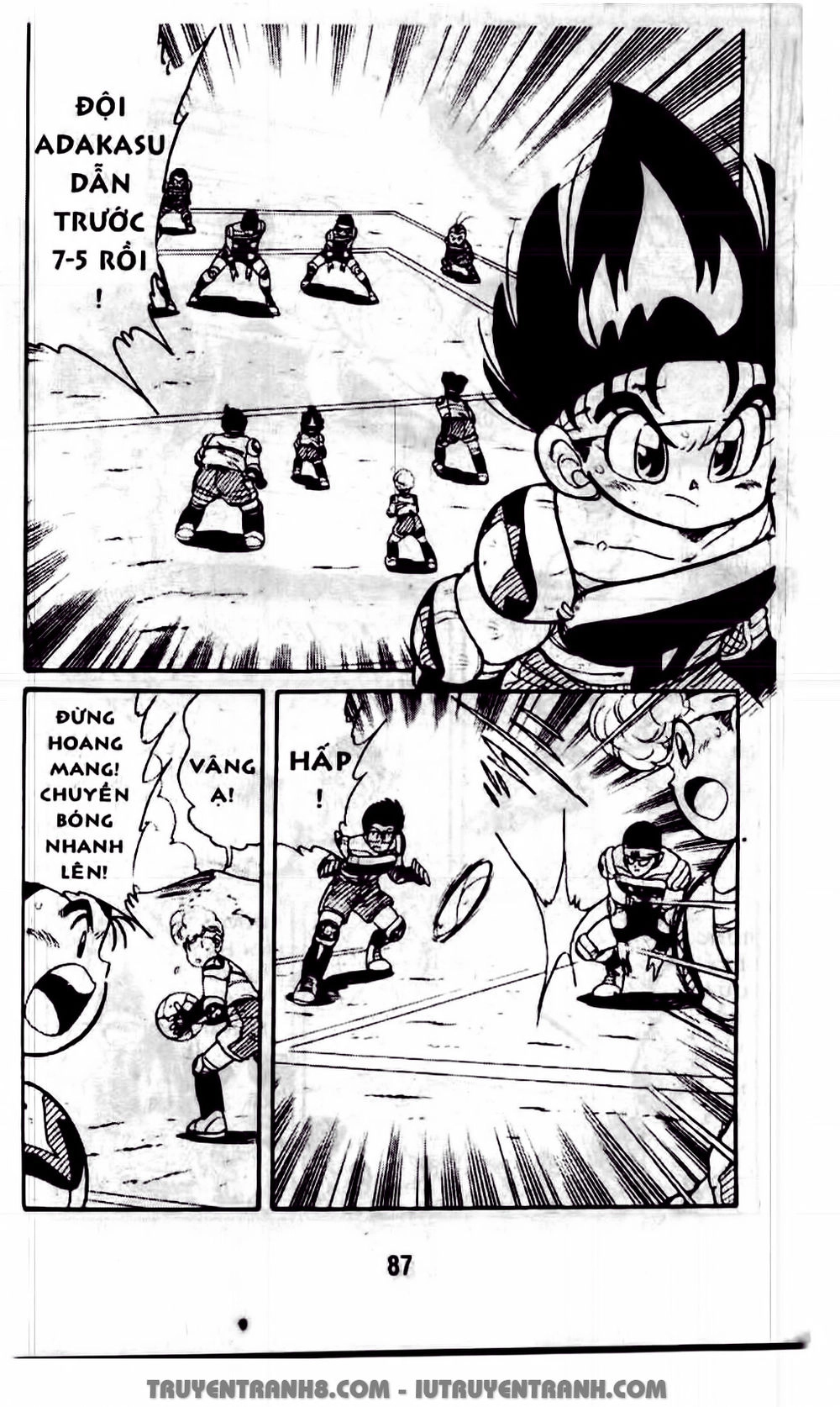 Vua Bóng Ném Chapter 15.1 - 34