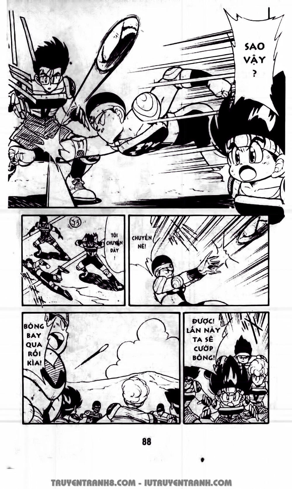 Vua Bóng Ném Chapter 15.1 - 35