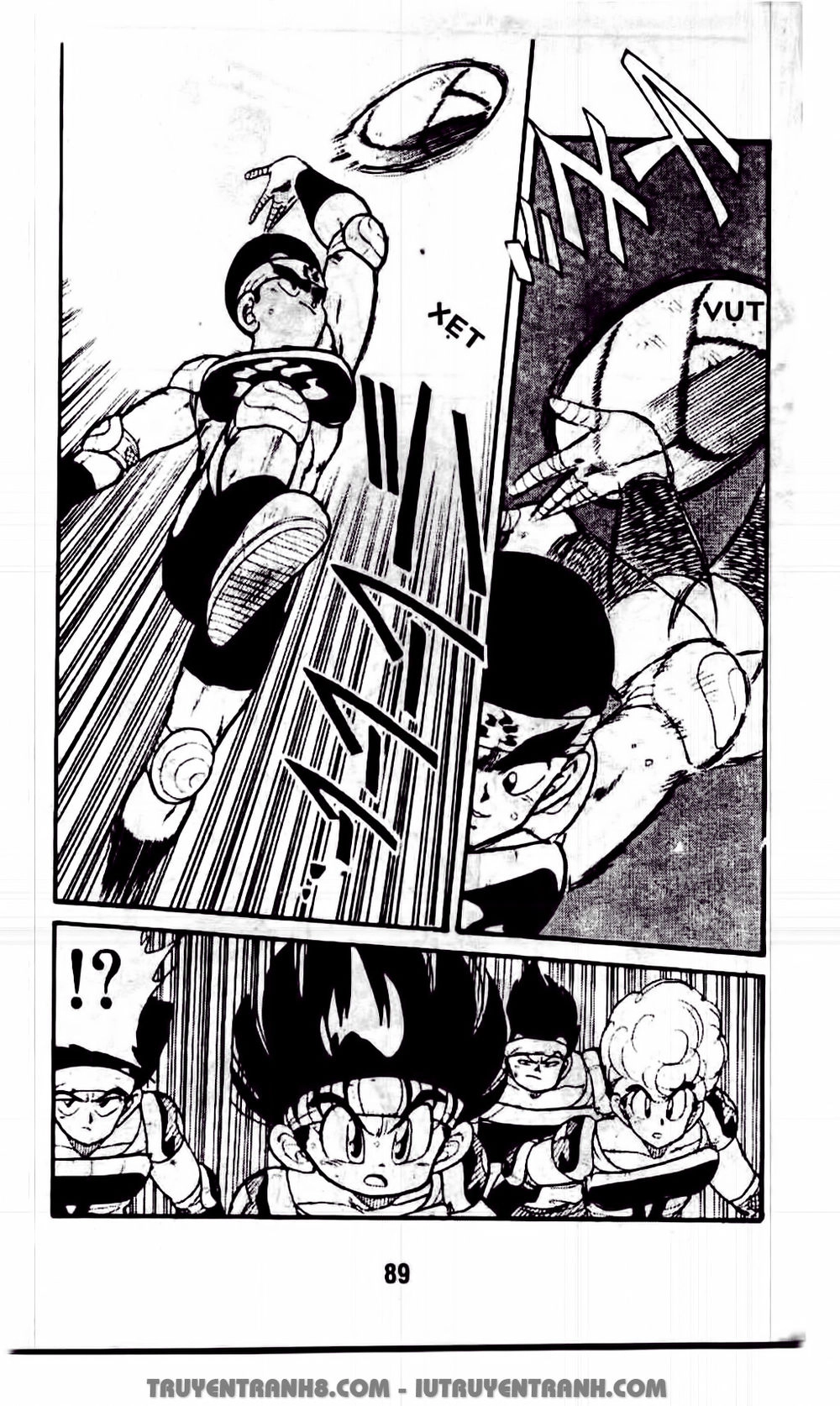 Vua Bóng Ném Chapter 15.1 - 36