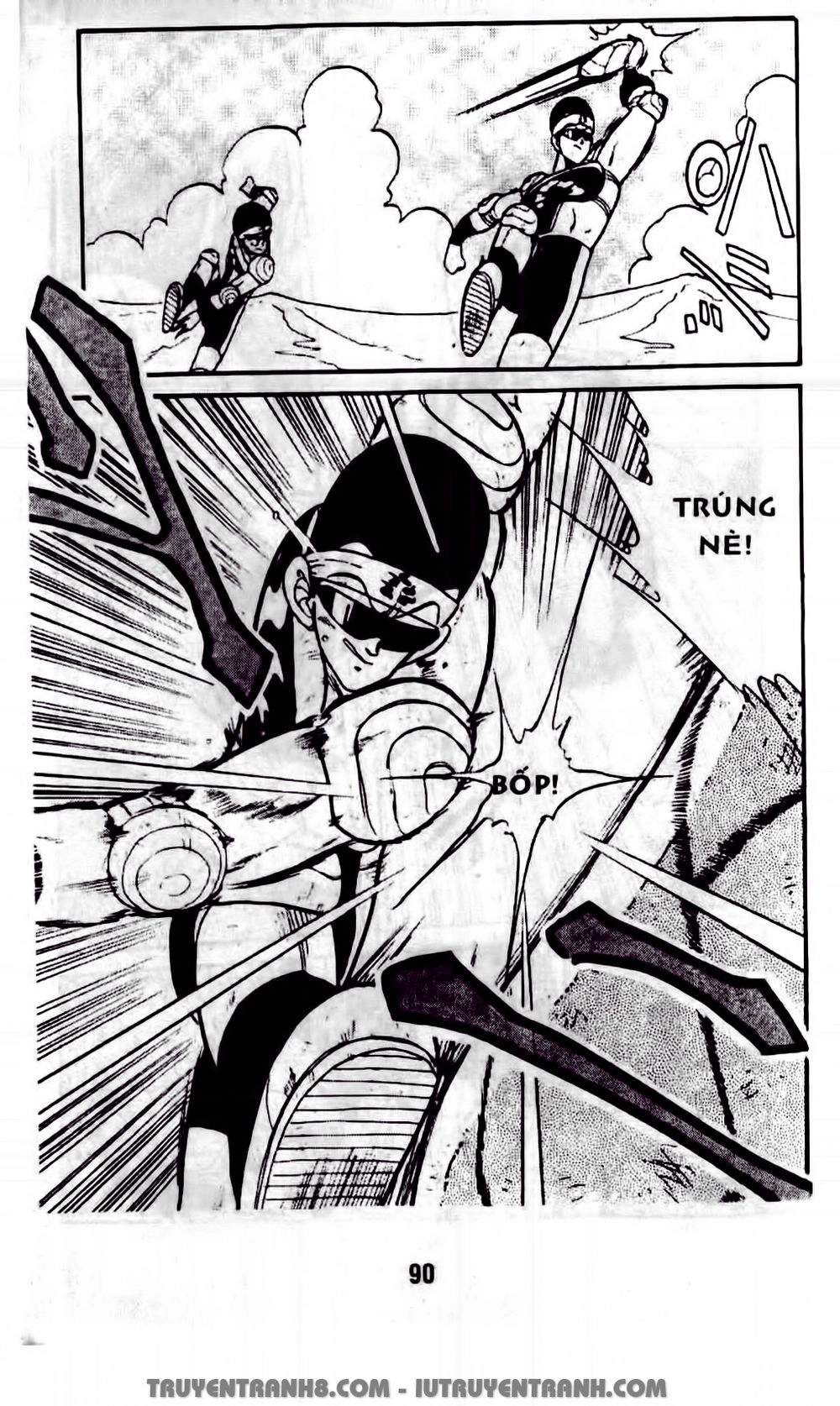 Vua Bóng Ném Chapter 15.2 - 4