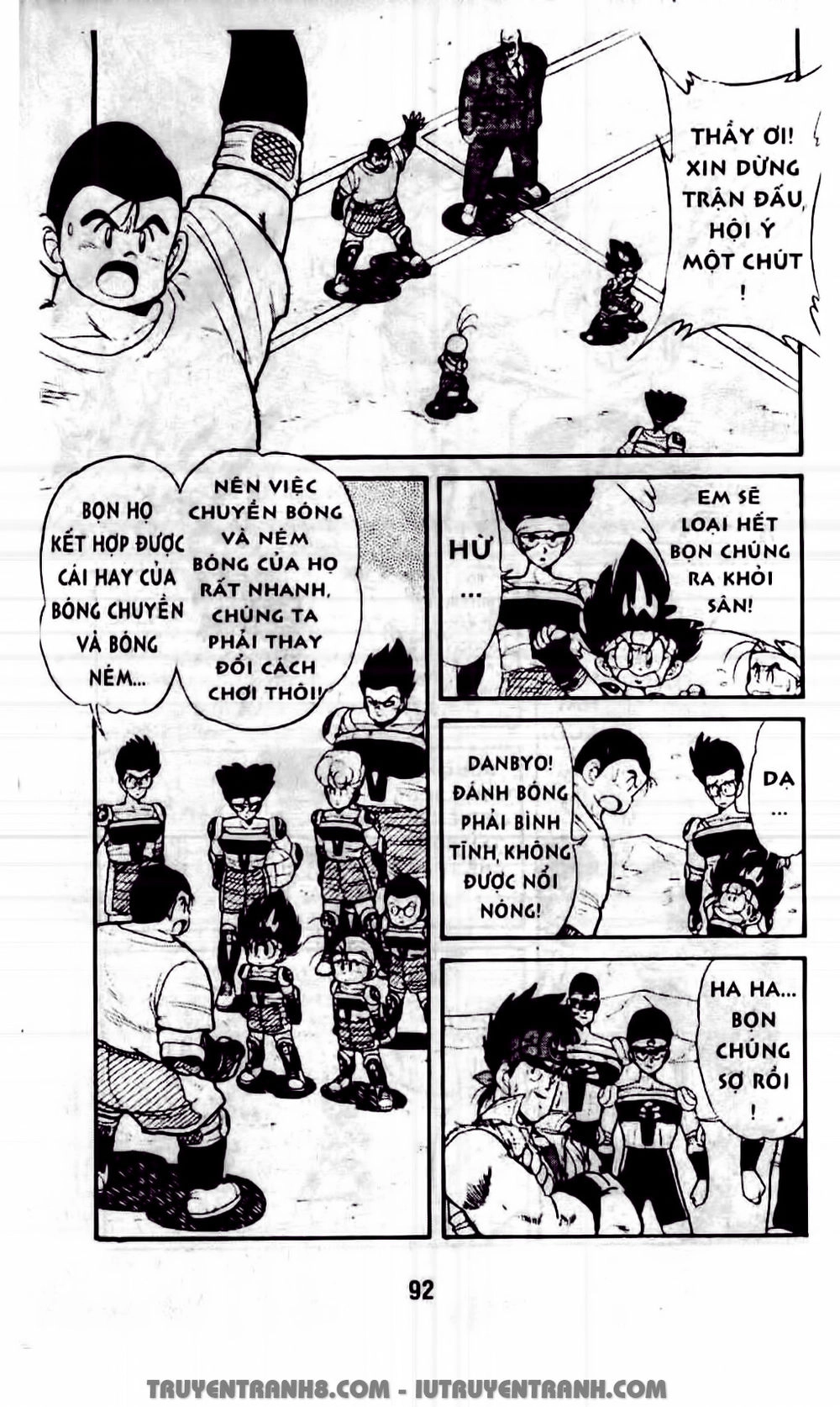 Vua Bóng Ném Chapter 15.2 - 6