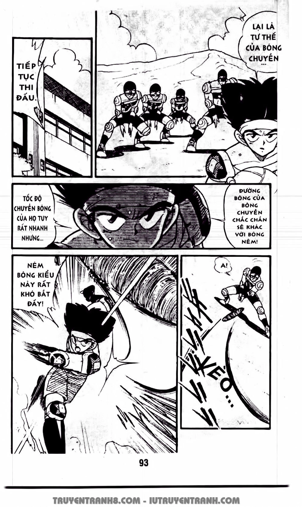 Vua Bóng Ném Chapter 15.2 - 7