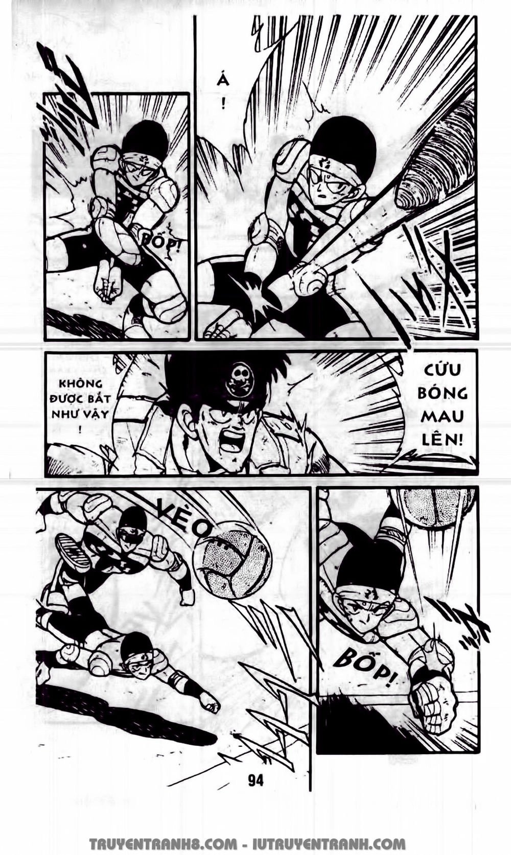 Vua Bóng Ném Chapter 15.2 - 8